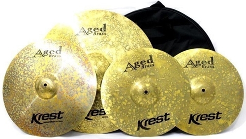 Kit De Prato Krest Ab Ri Aged Brass Kit De Prato Krest