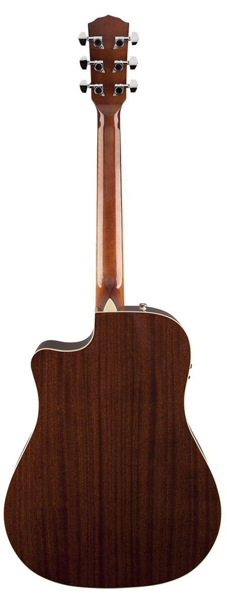 VIOLAO FENDER T BUCKET 100 CE ELETROACÚSTICO SUNBURST VIOLAO FENDER T