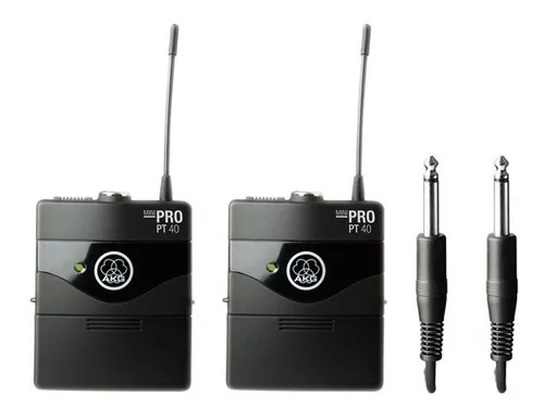 TRANSMISSOR P/ INSTRUMENTO DUPLO WMS 40 PRO MINI 2 AKG - TRANSMISSOR P ...