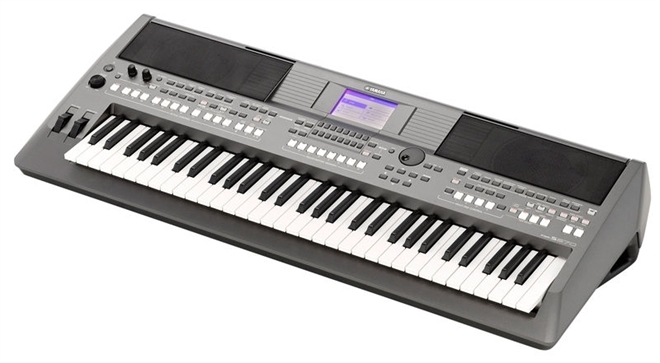 Teclado musical yamaha com usb