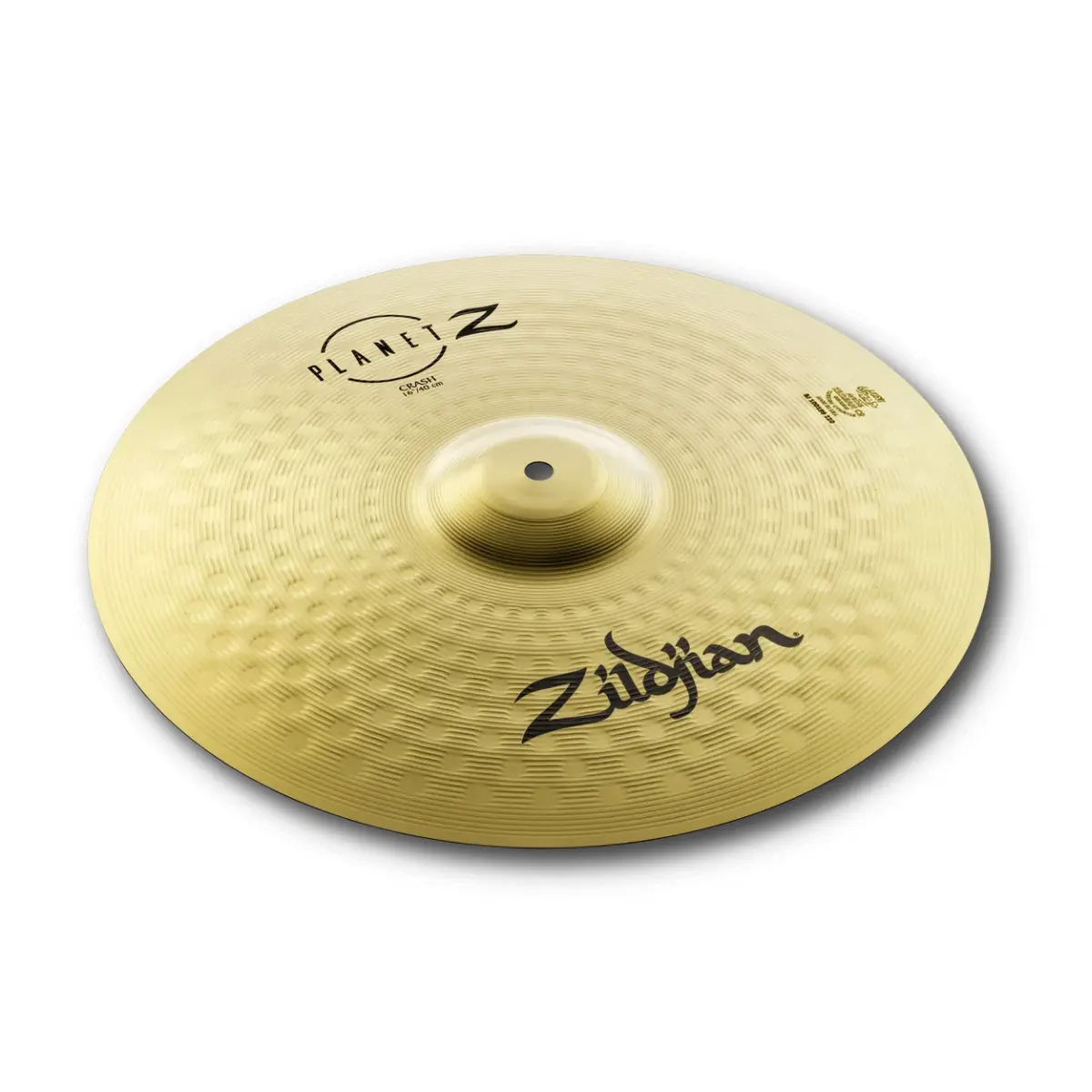 KIT PRATOS ZILDJIAN ZP4PK PLANET Z COMPLETE 14 HI-HAT + 16 CRASH +