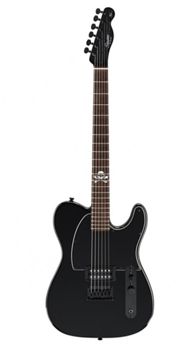 GUITARRA FENDER SQUIER TELECASTER AVRIL LAVIGNE SKULL BLACK - GUITARRA  FENDER SQUIER TELECASTER AVRIL LAVIGNE SKULL BLACK - FENDER