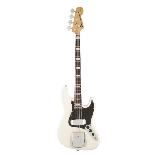 BAIXO FENDER 4 CORDAS 74 AMERICAN VINTAGE JAZZ BASS OLYMPIC WHITE C/ CASE BAIXO FENDER 4 BAIXO FENDER 4 CORDAS 74 AMERICAN VINTAGE JAZZ BASS OLYMPIC WHITE C/ CASE BAIXO FENDER 4