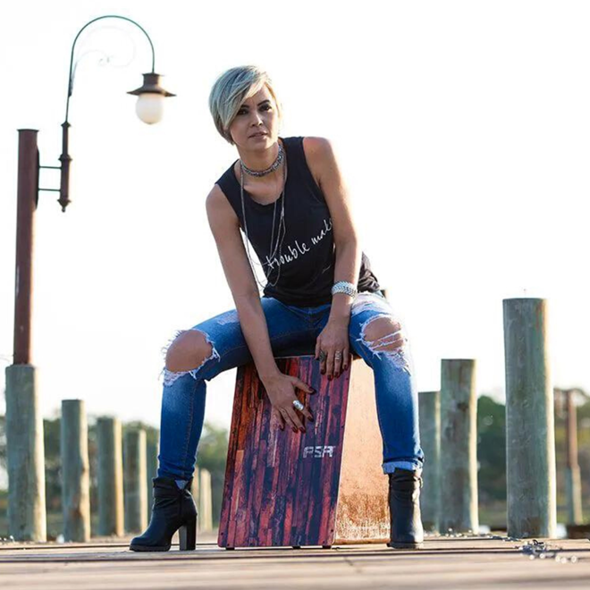 CAJON FSA DESIGN WOOD ELETRICO CAJON FSA DESIGN WOOD ELETRICO FSA