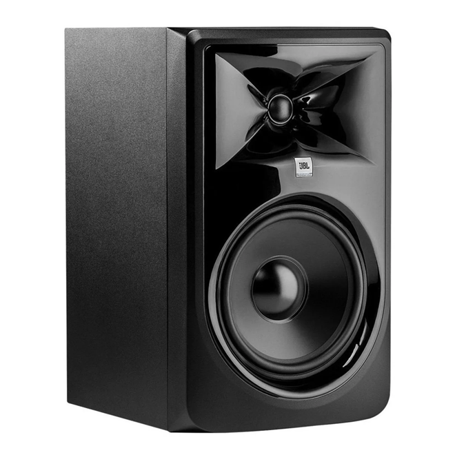 MONITOR DE ÁUDIO JBL 306P MKII ATIVO 56W 6 POL BIAMPLIFICADO MONITOR