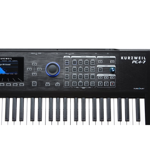 Kurzweil PC-1SE Teclado Controlador com 76 teclas de ação de piano