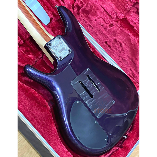 Guitarra Ibanez Js Japan Muscler Car Purple C Cap Dimarzio Case