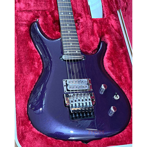 Guitarra Ibanez Js Japan Muscler Car Purple C Cap Dimarzio Case