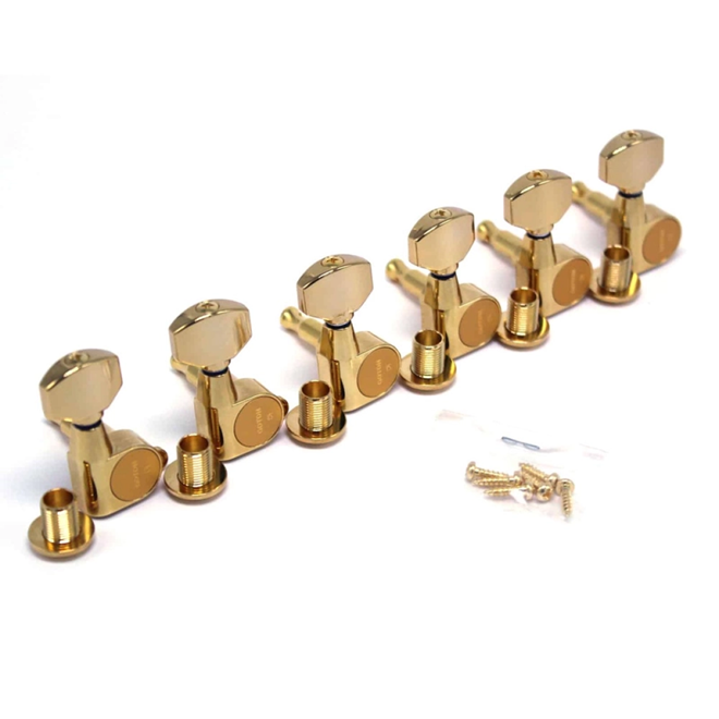 NEW Gotoh SG360-P8 Mini 6 In Line Tuning Keys MIN Tuners