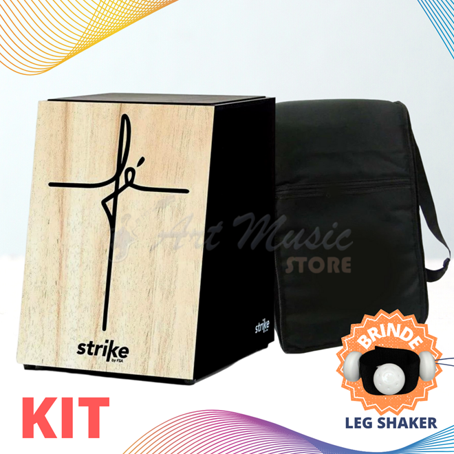 CAJON FSA STRIKE SK4050 FÉ ACUSTICO CAJON FSA STRIKE SK4050 FÉ