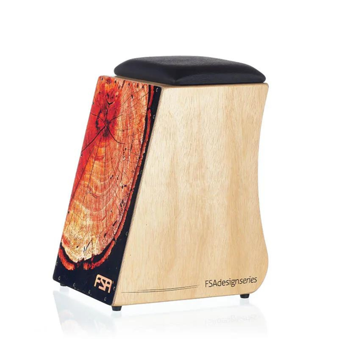 CAJON FSA DESIGN FC6661 MADEIRO DARK ELETRICO CAJON FSA DESIGN FC6661