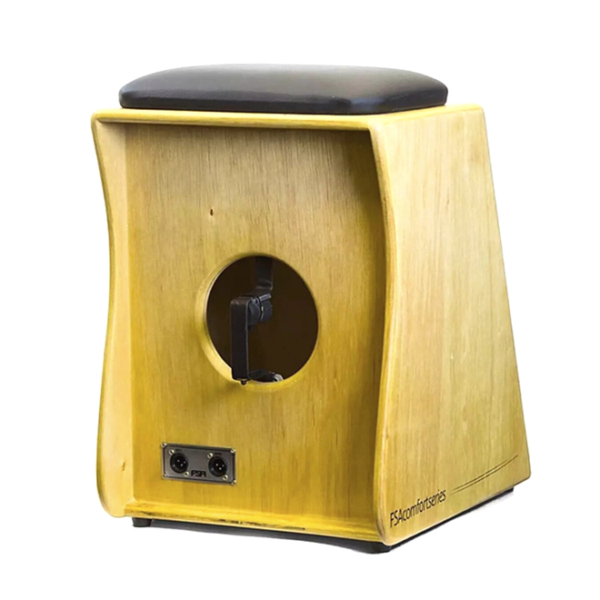 CAJON FSA DESIGN FC6661 MADEIRO DARK ELETRICO CAJON FSA DESIGN FC6661