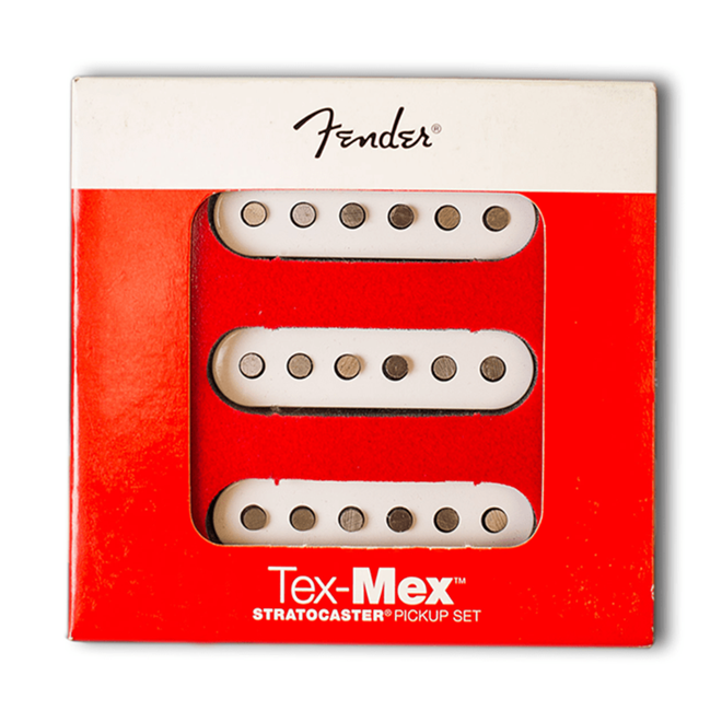 fender Tex-Mex stratocaster pickup set