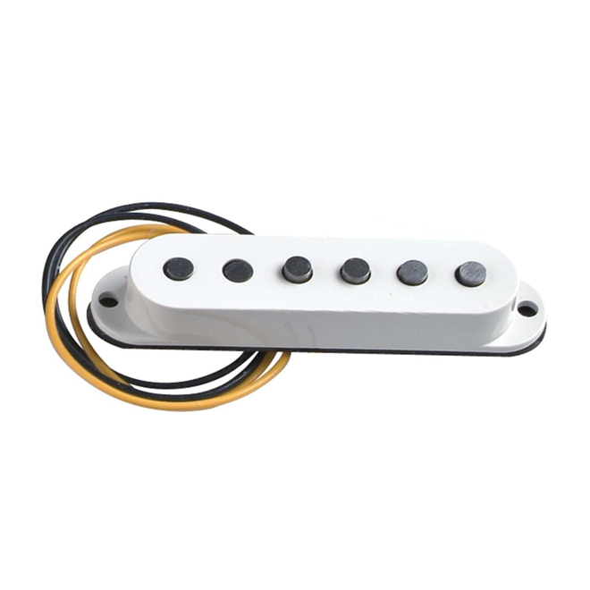 KIT CAPTADOR FENDER TEXMEX STRATOCASTER PICKUP SET BRANCO KIT